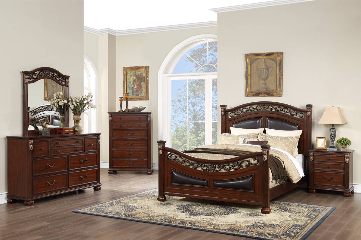 Queen Bed