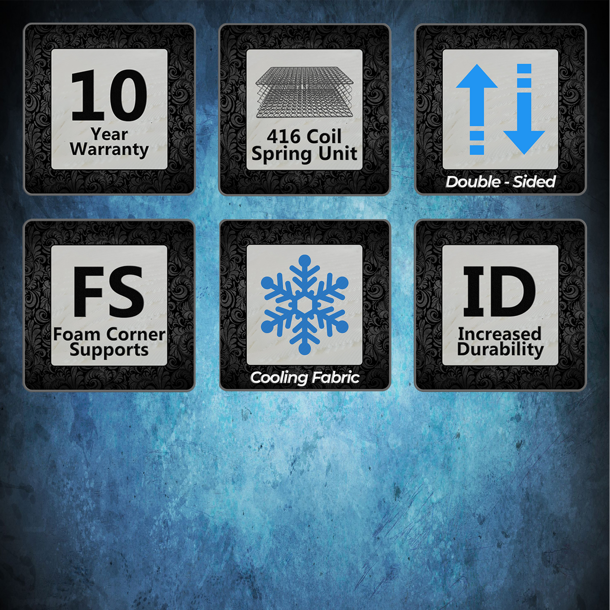 Glacier Luxe Pillowtop I GL3