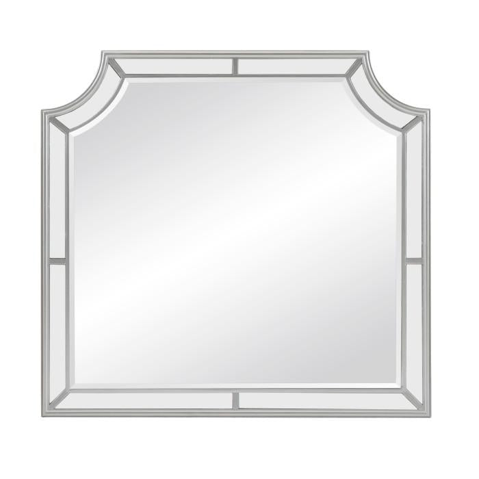 Avondale Mirror in Silver 1646-6