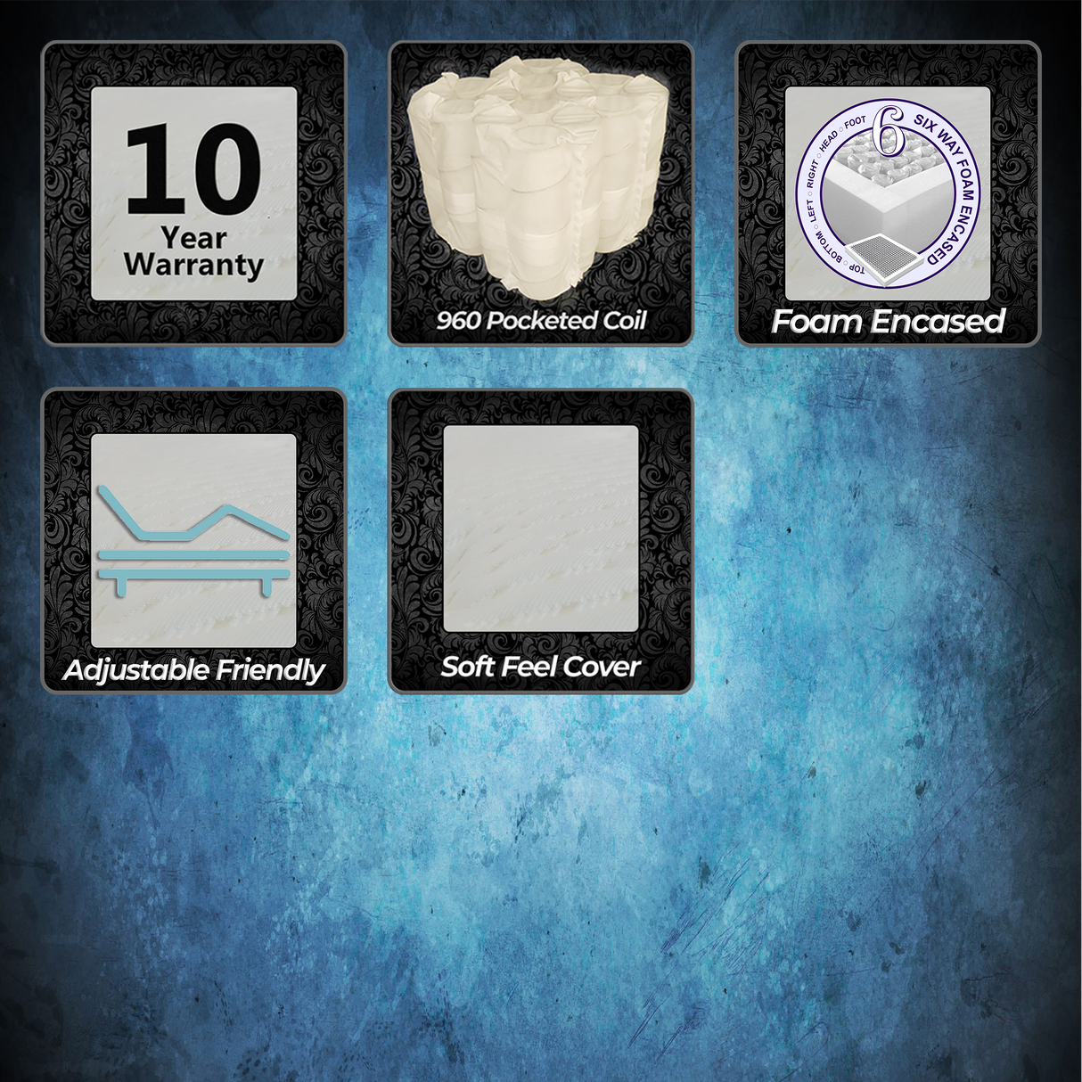 Legacy Pillowtop LEG2