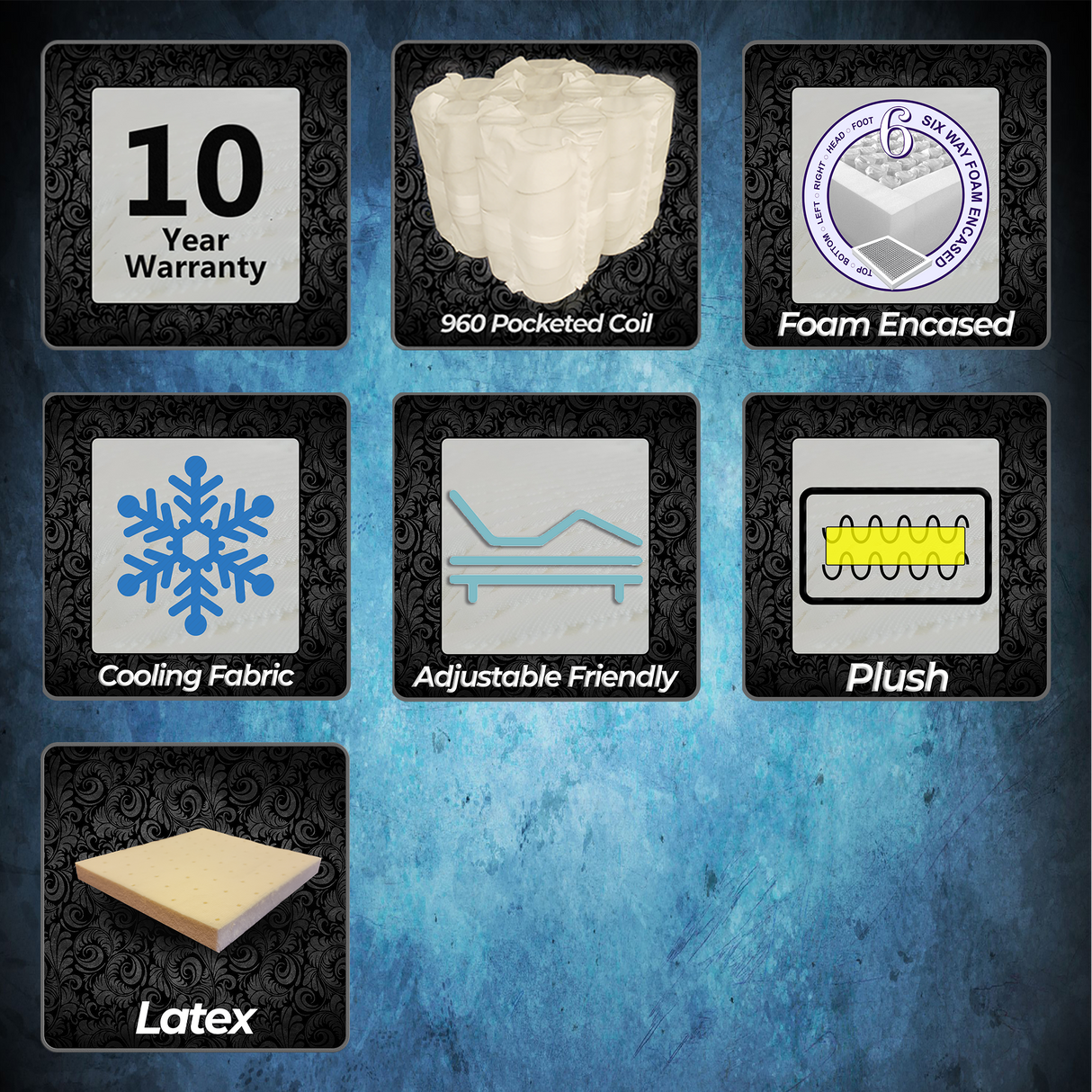 Pure Comfort Plush PU