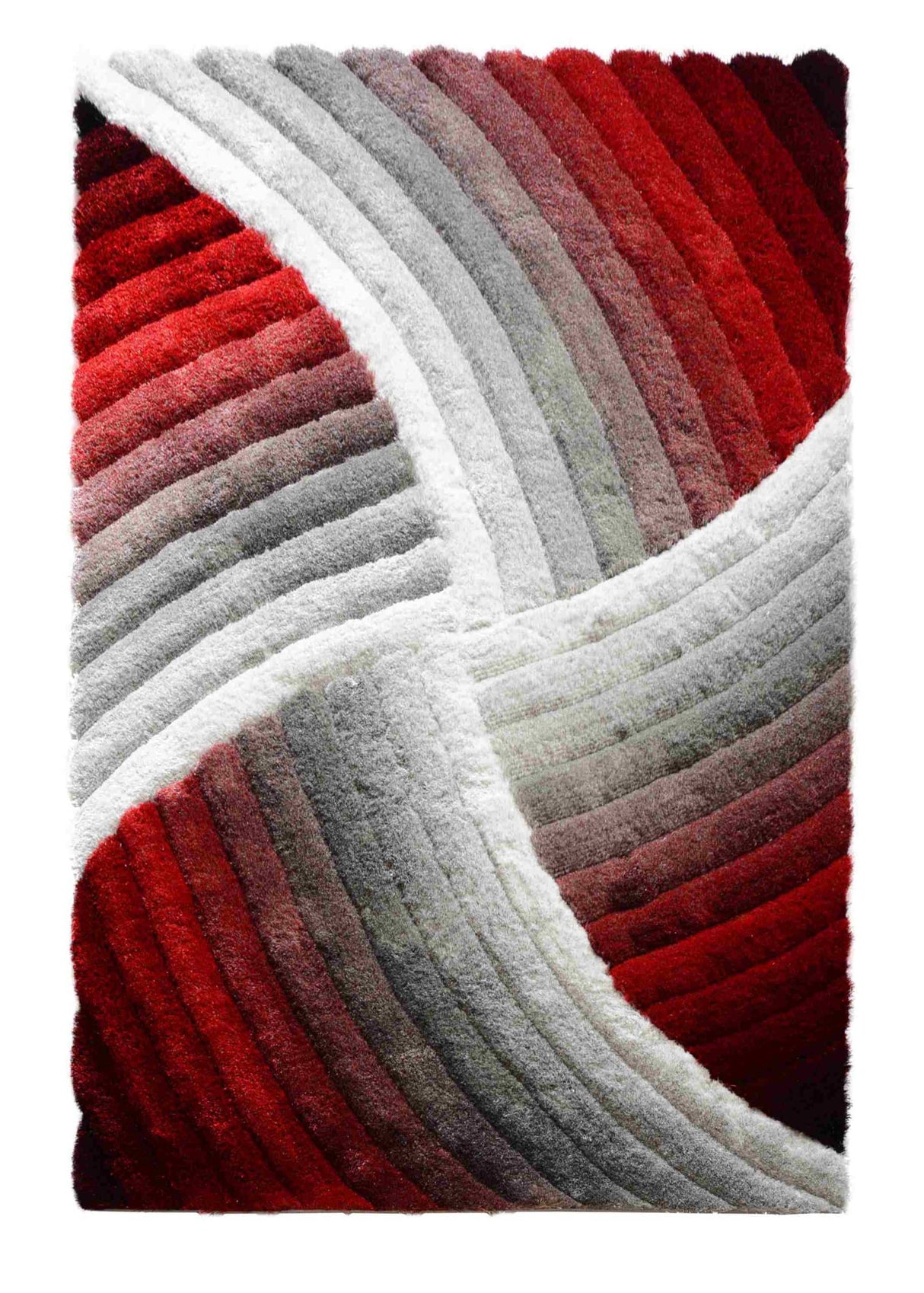 3D SHAGGY Rug Design Z009