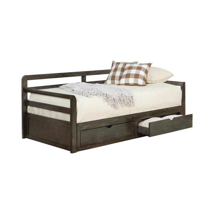 Sorrento Twin Xl Daybed W/ Extension Trundle