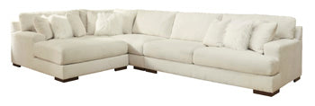 Zada 4-Piece Sectional with Chaise Image