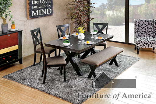 XANTHE Black Dining Table image