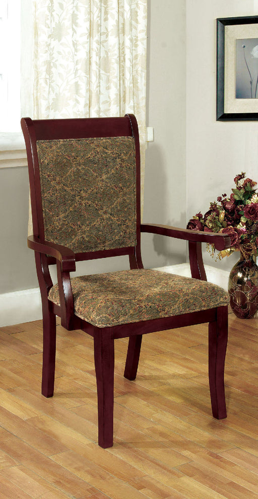 St. Nicholas I Antique Cherry Arm Chair (2/CTN) image