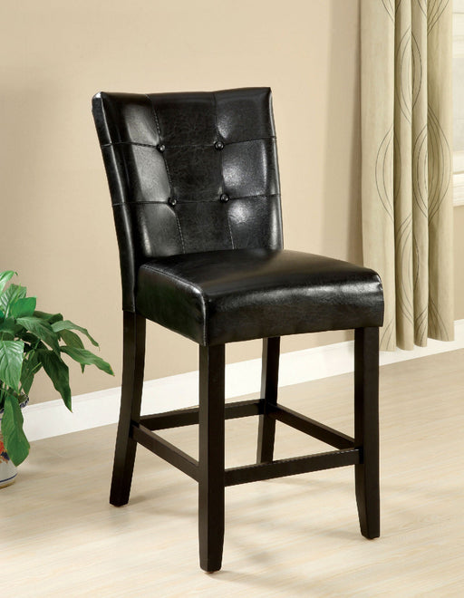 Marion II Black/Espresso Counter Ht. Chair (2/CTN) image