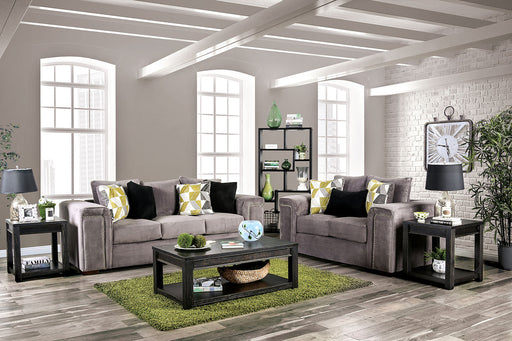Bradford Warm Gray Sofa + Love Seat image