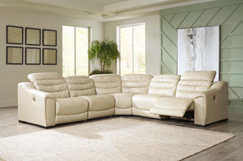 Center Line 5-Piece Power Reclining Sectional Image