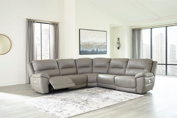 Dunleith 5-Piece Power Reclining Sectional Image