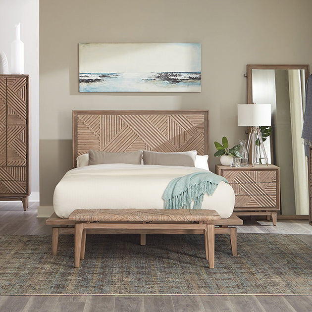 Make your bedroom a vacation paradise