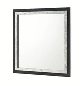 Crown Mark Furniture Rangley Dresser Mirror in Black image