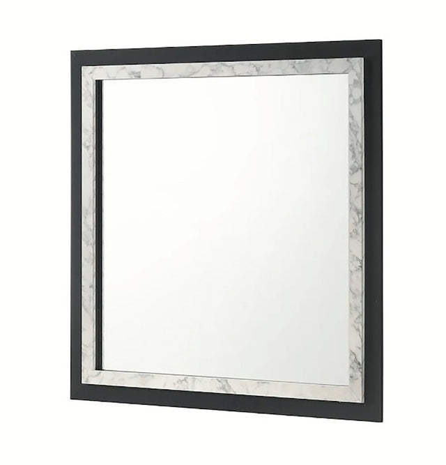 Crown Mark Furniture Rangley Dresser Mirror in Black image