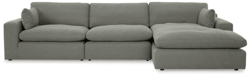 Elyza 3-Piece Sectional with Chaise Image