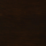 Gabriel 5-piece Rectangular 59-inch Closed Back Dining Set Cappuccino