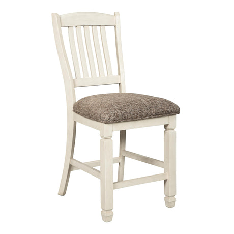  Signature Design by Ashley Bolanburg D647D4 5 pc Counter Height Dining Set IMAGE 4