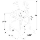 Dolman Counter Stool