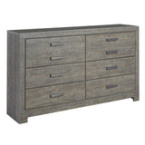  Signature Design by Ashley Dolante B130 5 pc Queen Upholstered Panel Bedroom Set IMAGE 3
