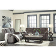  Signature Design by Ashley Tulen 98606U1 2 pc Reclining Living Room Set IMAGE 1