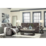  Signature Design by Ashley Tulen 98606U1 2 pc Reclining Living Room Set IMAGE 1