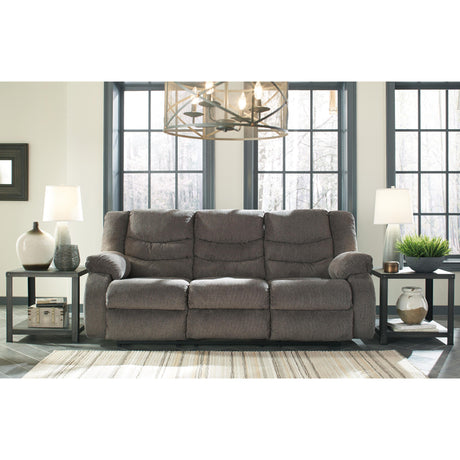  Signature Design by Ashley Tulen 98606U1 2 pc Reclining Living Room Set IMAGE 4