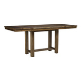  Signature Design by Ashley Moriville D631D10 7 pc Counter Height Dining Set IMAGE 2