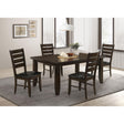  Coaster Furniture Dalila 102721 5 pc Dining Room Set IMAGE 1