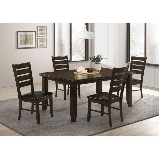  Coaster Furniture Dalila 102721 5 pc Dining Room Set IMAGE 1