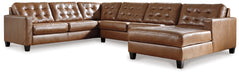 Baskove 4-Piece Sectional with Chaise Image