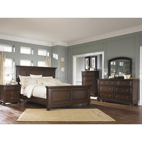  Millennium Porter B697B34 5 pc King Panel Bedroom Set IMAGE 1