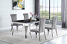 Carone 5-Piece 81" Rectangular Dining Set