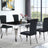 Carone 5-piece 81" Rectangular Dining Set image