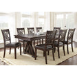  Steve Silver Furniture Adrian AD600 5 pc Dining Set IMAGE 1
