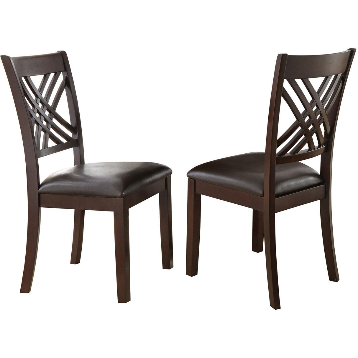 Steve Silver Furniture Adrian AD600 5 pc Dining Set IMAGE 3