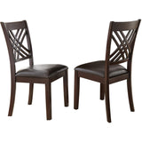  Steve Silver Furniture Adrian AD600 5 pc Dining Set IMAGE 3
