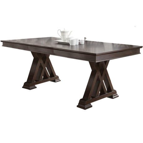  Steve Silver Furniture Adrian AD600 7 pc Dining Set IMAGE 2