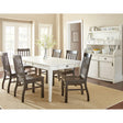  Steve Silver Furniture Cayla CY400 7 pc Dining Set IMAGE 1