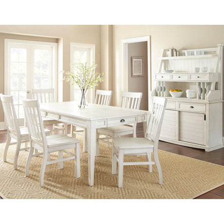  Steve Silver Furniture Cayla CY400 7 pc Dining Set IMAGE 1