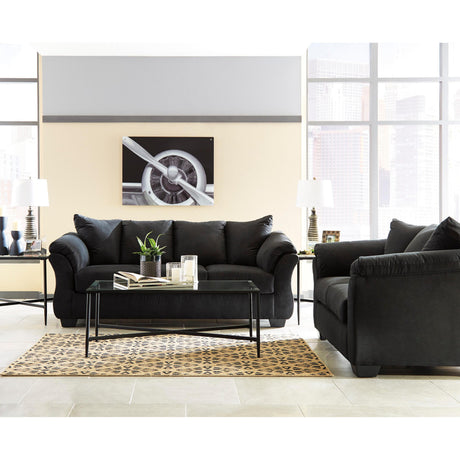  Signature Design by Ashley Darcy 75008U1 2 pc Living Room Set IMAGE 1