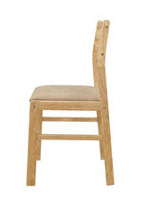 Bucknell 3-piece Dining Set with Drop Leaf Natural and Tan