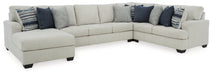 Lowder 4-Piece Sectional with Chaise Image