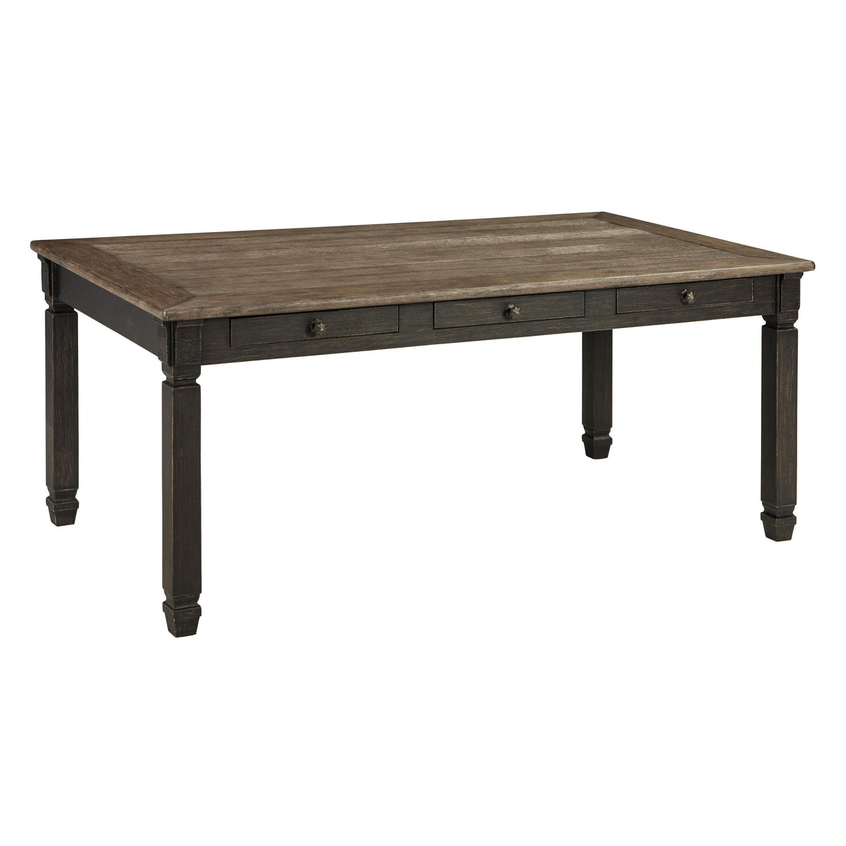  Signature Design by Ashley Tyler Creek D736D4 7 pc Dining Set IMAGE 3