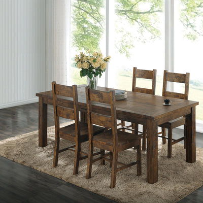  Coaster Furniture Coleman 107041 5 pc Dining Set IMAGE 1