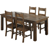  Coaster Furniture Coleman 107041 5 pc Dining Set IMAGE 2