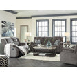  Signature Design by Ashley Tulen 98606U4 3 pc Reclining Living Room Set IMAGE 1