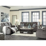  Signature Design by Ashley Tulen 98606U4 3 pc Reclining Living Room Set IMAGE 1