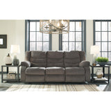  Signature Design by Ashley Tulen 98606U4 3 pc Reclining Living Room Set IMAGE 3