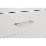  Coaster Furniture Jessica 202992 2-Drawer Nightstand - Snow White IMAGE 12