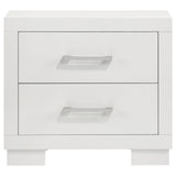  Coaster Furniture Jessica 202992 2-Drawer Nightstand - Snow White IMAGE 2