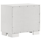  Coaster Furniture Jessica 202992 2-Drawer Nightstand - Snow White IMAGE 5